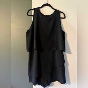 Black Romper Large
